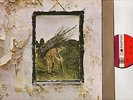 LED ZEPPELIN iv 240101 very 1st uk press peter grant inverted feather LP EX+/EX