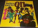 MILES DAVIS-ON THE CORNER-2012-REMASTERED G/F 180g VINYL LP-NEW & SEALED