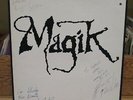 MAGIK LP RARE AUTOGRAPHED CANADIAN HARD ROCK RAYNE RA-1012 1981 WINNIPEG