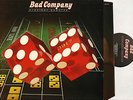 BAD COMPANY straight shooter ILPS 9304 A1U/B1U 1st uk press with inner LP EX/EX