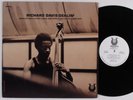 RICHARD DAVIS Dealin' MUSE LP NM wlp
