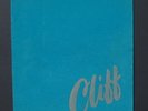CLIFF RICHARD autograph SIGNED 1960s Tour Programme The Shadows