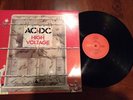 ACDC HIGH VOLTAGE RED 33 LP RECORD