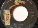 THE CLASH - London Calling // Train In Vain - RARE COSTA RICA 45
