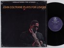 JOHN COLTRANE John Coltrane Plays For Lovers PRESTIGE LP NM SHRINK