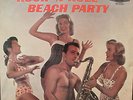 NINO TEMPO - Rock 'n' Roll Beach Party (10 inch LP)