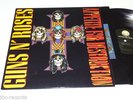 GUNS N ROSES NM LP APPETITE FOR DESTRUCTION OIS GEFFEN 1987 USA |55