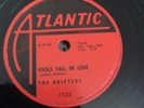 78 RPM Drifters ATLANTIC Fools Fall In Love
