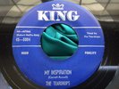Doo Wop 45 : The Teardrops   My Inspiration   I Prayed For Love   King 5004