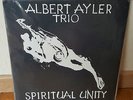 RARE FREE JAZZ LP ALBERT AYLER TRIO SPIRITUAL UNITY US BLACK COVER1966 LISTEN