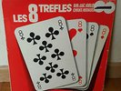 RARE WEST INDIES LATIN JAZZ FUNK LP LES 8 TREFLES SAME OG FRENCH DEBS 76 LISTEN