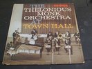 THELONIOUS MONK TOWN HALL DONALD BYRD CHARLIE ROUSE RIVERSIDE ORIGINAL MONO DG