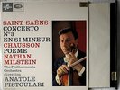 RARE MILSTEIN SAINT SAENS & CHAUSSON COLUMBIA 1st French STEREO LP
