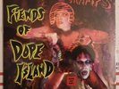 THE CRAMPS Fiends of Dope Island LP RARE Red Vinyl Punk Rock Record MINT SEALED