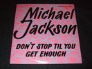 MICHAEL JACKSON   DON'T STOP TIL YOU GET ENOUGH  12