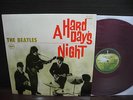 Beatles A Hard Day’s Night Japan Apple ED 1st Press LP DIF INSERT RED WAX