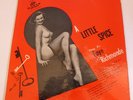 FAYE RICHMONDE A LITTLE SPICE Topless Nude JOE DAVIS 50s VINYL LP  DISPLAY ITEM