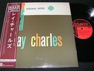 RAY CHARLES same / Japan LP with OBI R&B FOREVER ATLANTIC 8006