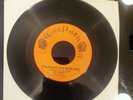 ROY DUNN & THE ROMANS  RARE COUNTRY,CAJUN 45RPM ON RARE RECORD LABEL