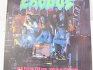 EXODUS-FABULOUS DISASTER ON COMBAT THRASH METAL ROCK LP-80S BAY AREA