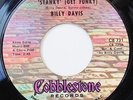 BILLY DAVIS-STANKY /I'VE TRIED ON COBBLESTONE FUNK 45