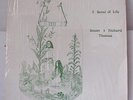 SUSAN & RICHARD THOMAS-A BURST OF LIFE ON BLUE HOUR RARE PRIVATE PRESS FOLK