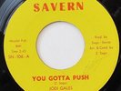 JODI GALES-YOU GOTTA PUSH ON SAVERN FUNK 45