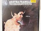 ARETHA FRANKLIN-THIS GIRL'S IN LOVE WITH YOU ON ATLANTIC SOUL LP-NM, IN SHRINK