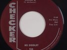 BO DIDDLEY: Crackin Up / Great Grandfather RARE Checker USA Orig R&B Rock 45 NM-