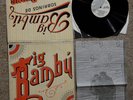 CHEECH AND CHONG BIG BAMBU WITH ROLLING PAPER (YES) LP 1st pressing
