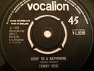 Northern Soul 45 - Tommy Neal - Goin' To A Happening - UK Vocalion Orig.