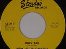 RUDY “TUTTI” GRAYZELL: Duck Tail   '75 Mariano Rockabilly  Scarce NM- 45 Starday