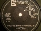 Northern Soul 45 - Darrell Banks - Open The Door To Your Heart - UK Stateside