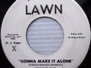 RONNIE DIO & PROPHETS promo 45 GONNA MAKE IT ALONE Black Sabbath Rainbow e7911