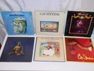 6x Cat Stevens LP Lot:Tea for the Tillerman,Teaser and Firecat,Buddha,Mona Bone+