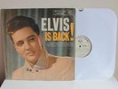 ELVIS PRESLEY - ELVIS IS BACK - RARE LP CHILE PRS