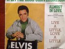 ELVIS PRESLEY-A Little Less Conversation and Almost In Love EP