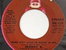 JOHNNY K Mama Don’t Allow No Bumpin’ BUDDAH 45 soul funk NM 7”