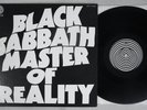 BLACK SABBATH MASTER OF REALITY VERTIGO SFX-7400 Japanese Pressing BIG SWIRL LP
