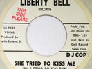 BUTLERS She Tried To Kiss Me LIBERTY BELL 45 northern soul VG++ promo 7”