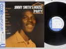JIMMY SMITH HOUSEPARTY BLUE NOTE BN 4002 Japanese Pressing OBI Vinyl LP