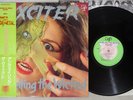 EXCITER UNVEILING THE WICKED VAP 35166-25 Japanese Pressing OBI Vinyl LP