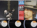 BOB DYLAN MASTERPIECES CBS/SONY 57AP 875,6,7 Japanese Pressing OBI Vinyl 3LP