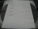 Overkill - Wrecking Everything - WHITE LABLE TEST PRESSING Vinyl DLP 1 of only 5
