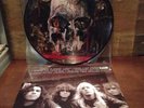 SLAYER South Of Heaven Picture Disc LP Vinyl 2-Sided Metal Record 1988 RARE
