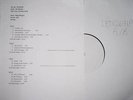 The Mission Live: CARVED IN SAND TEST PRESSING Vinyl DLP 1 of only 5 in black
