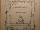 PRIVATE jim spencer LANDSCAPES lp PSYCH thoth MAJOR ARCANA w/ INSERT nm