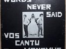 PRIVATE vos cantu monemus WORDS NEVER SAID lp PSYCH folk RARE canticle