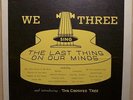 PRIVATE we three LAST THING ON OUR MINDS lp FOLK candid PSYCH rare