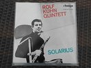 SOLARIUS / Rolf Kühn Quintett - Original Amiga LP 1965